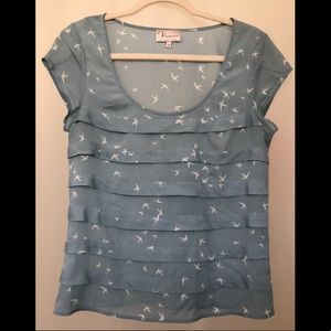 Poem by Oliver Bonas Blouse